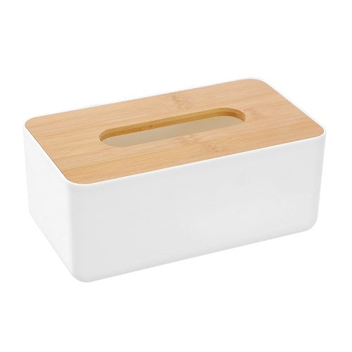 Bano Tissue Box Bamboo Top