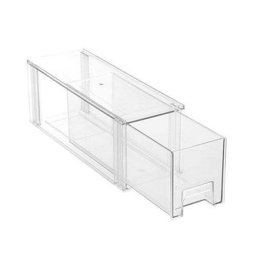 Crystal Stackable Slim Drawer