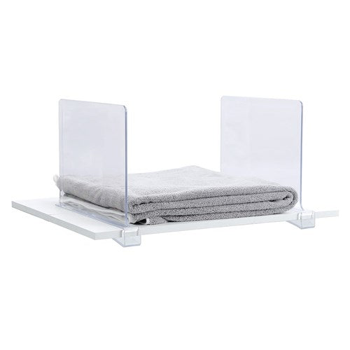 Crystal Shelf Dividers 2PC