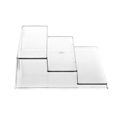 Crystal 3 Tier Shelf Organiser