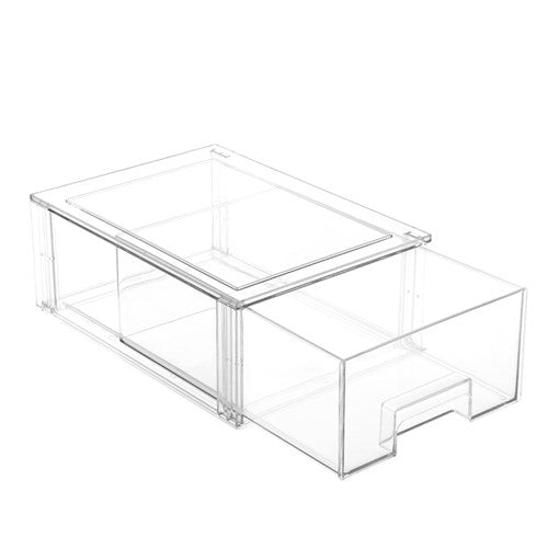 Crystal Stackable Organiser Drawer 8L