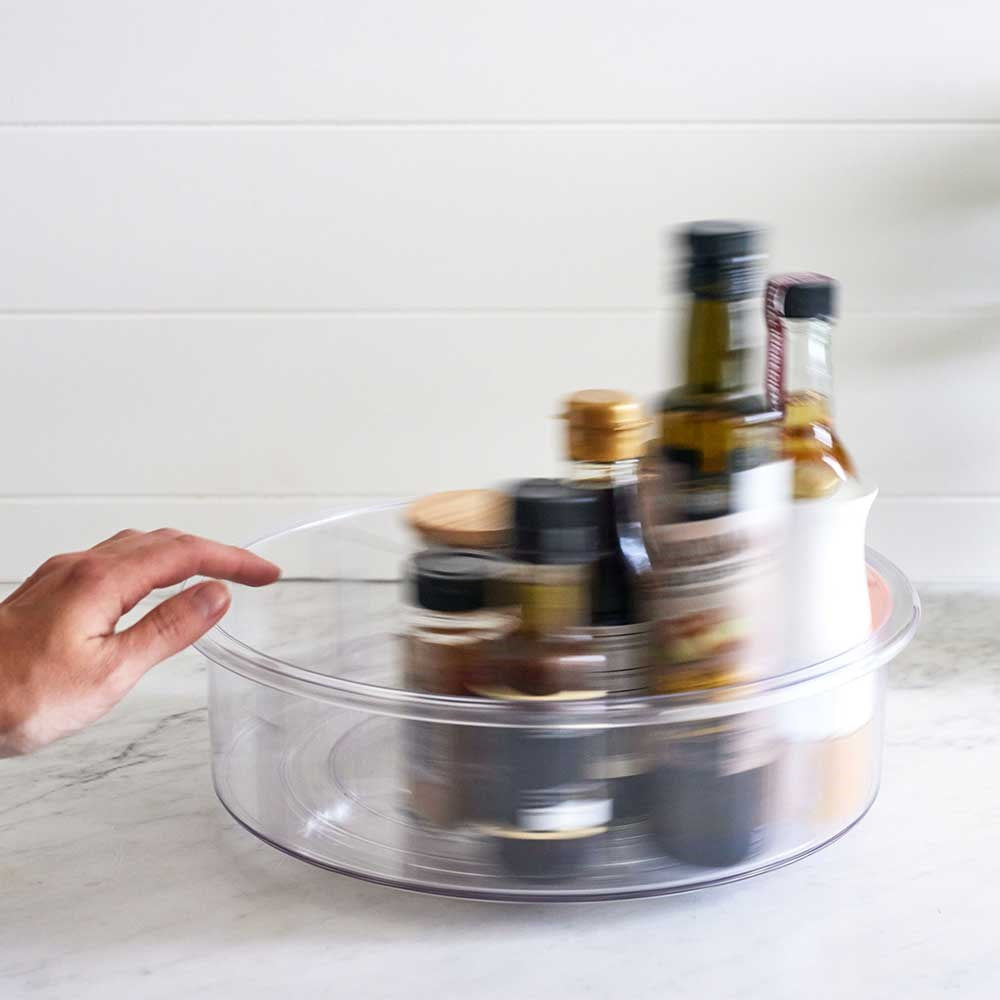 Crystal Lazy Susan 25cm