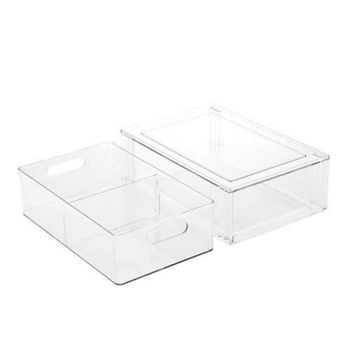 Crystal Storage Drawer with Divider