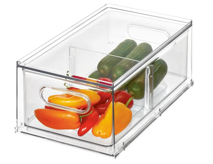 Crystal Storage Drawer with Divider